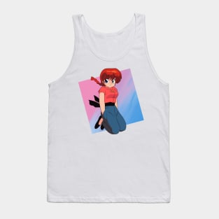 Ranma ½ Original Animation Colour Version Tank Top